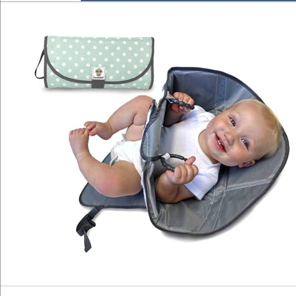 **sold**. New Snoofybee Changing Pad